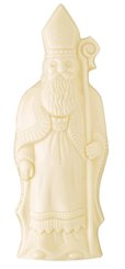 Image de SAINT-NICOLAS CREUX 50GR BLANC