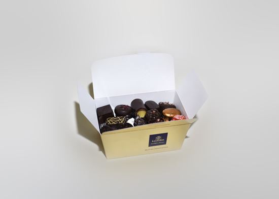 Image sur BALLOTIN DE PRALINES - NOIR 300GR