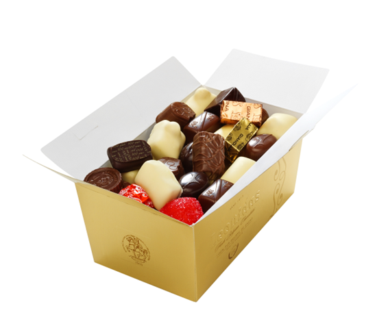 Image sur BALLOTIN DE PRALINES - MELANGE 1KG