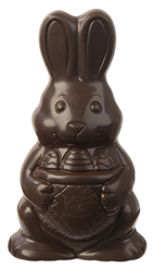 Image de LAPIN DEBOUT FONDANT 50GR