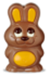 Image de LAPIN LAIT COLORÉ 40G